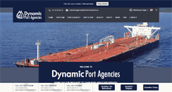 Desktop Screenshot of dynamicportagencies.com